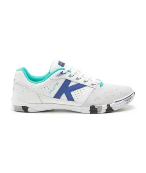 Zapatillas de Fútbol sala Kelme Elite Hombre Blanco Y Royal