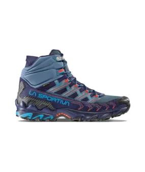 Zapatillas de Montaña La Sportiva Ultra Raptor II Mid Gtx Hombre Azul