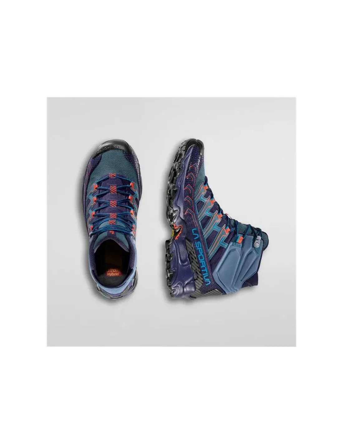 Zapatillas de Montaña La Sportiva Ultra Raptor II Mid Gtx Hombre Azul