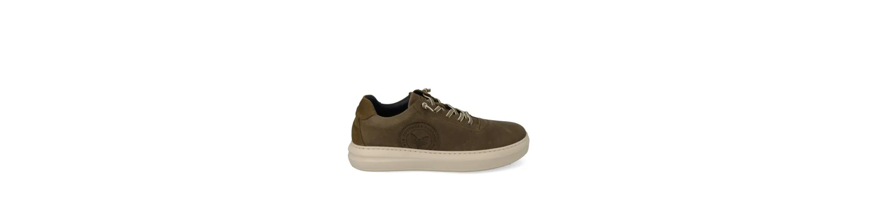 ZAPATILLAS DE VESTIR HOMBRE PIEL MOD. ALEX CAQUI