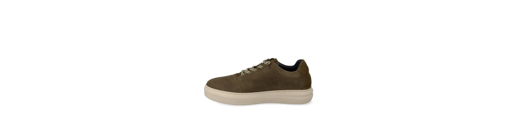 ZAPATILLAS DE VESTIR HOMBRE PIEL MOD. ALEX CAQUI