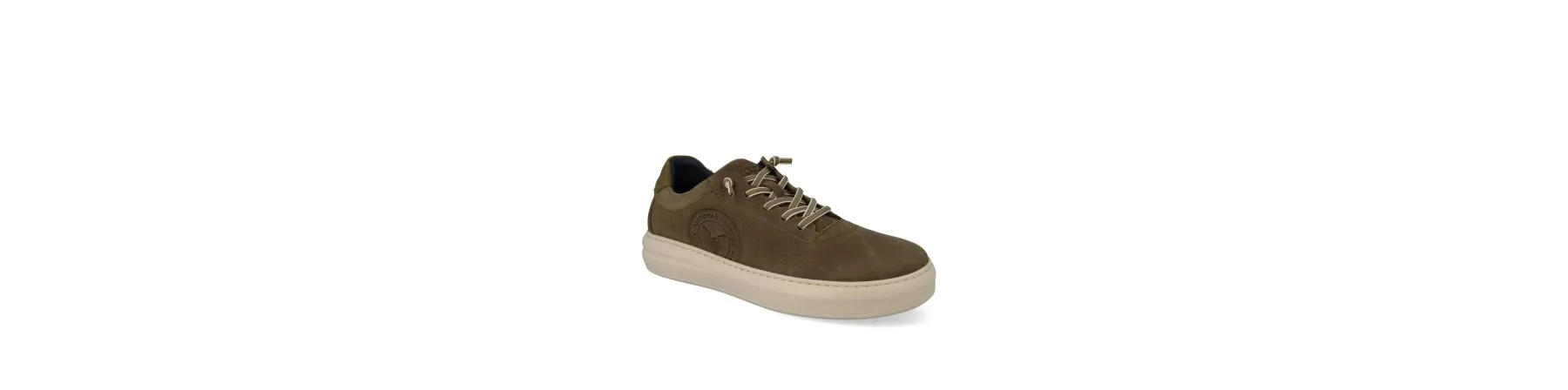 ZAPATILLAS DE VESTIR HOMBRE PIEL MOD. ALEX CAQUI