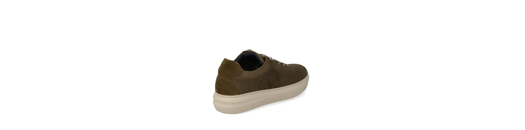 ZAPATILLAS DE VESTIR HOMBRE PIEL MOD. ALEX CAQUI