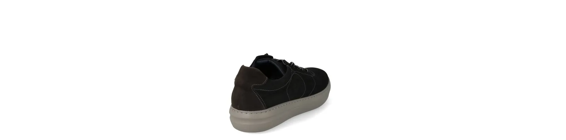 ZAPATILLAS DE VESTIR HOMBRE PIEL MOD. ALEX NEGRAS