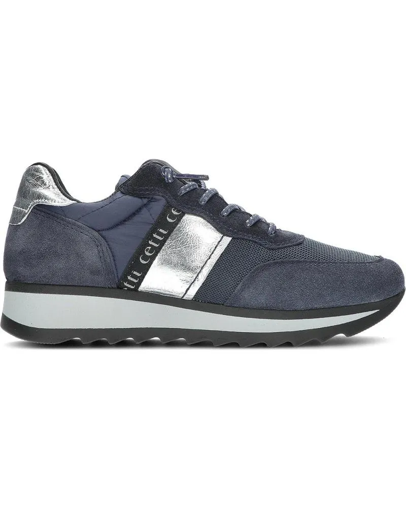 Zapatillas deporte CETTI  de Mujer SNEAKERS PARA MUJER C-849 PIEL  NAVY