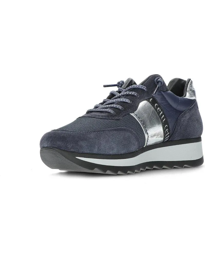 Zapatillas deporte CETTI  de Mujer SNEAKERS PARA MUJER C-849 PIEL  NAVY