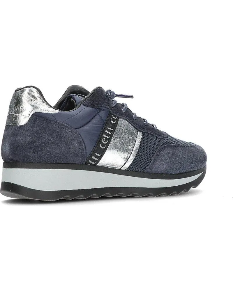 Zapatillas deporte CETTI  de Mujer SNEAKERS PARA MUJER C-849 PIEL  NAVY