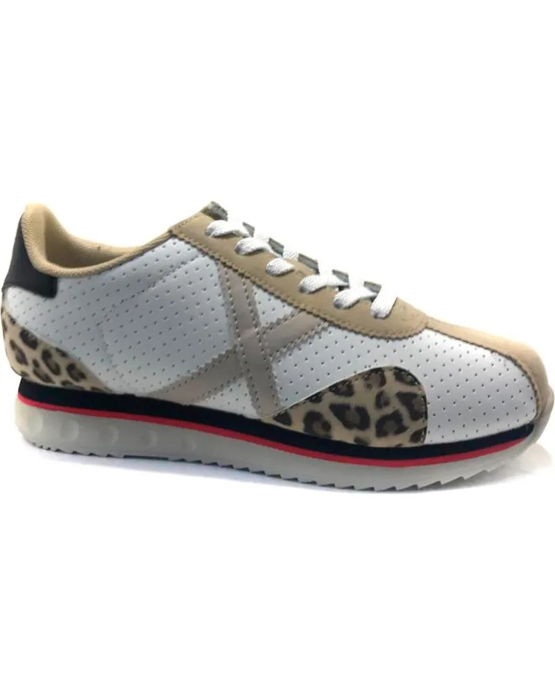 Zapatillas deporte de Mujer MUNICH SAPPORO SKY 34 BLANCO