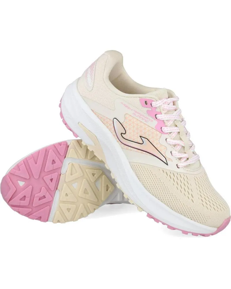 Zapatillas deporte JOMA  de Mujer SPEED-LADY-2425 ZAPATILLAS DEPORTIVAS PARA MUJER  BEIGE