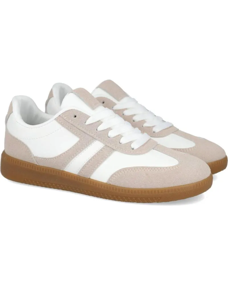 Zapatillas deporte L&R SHOES  de Mujer LR SHOES 27-1 ZAPATILLAS CASUAL DE MUJER  BLANCO