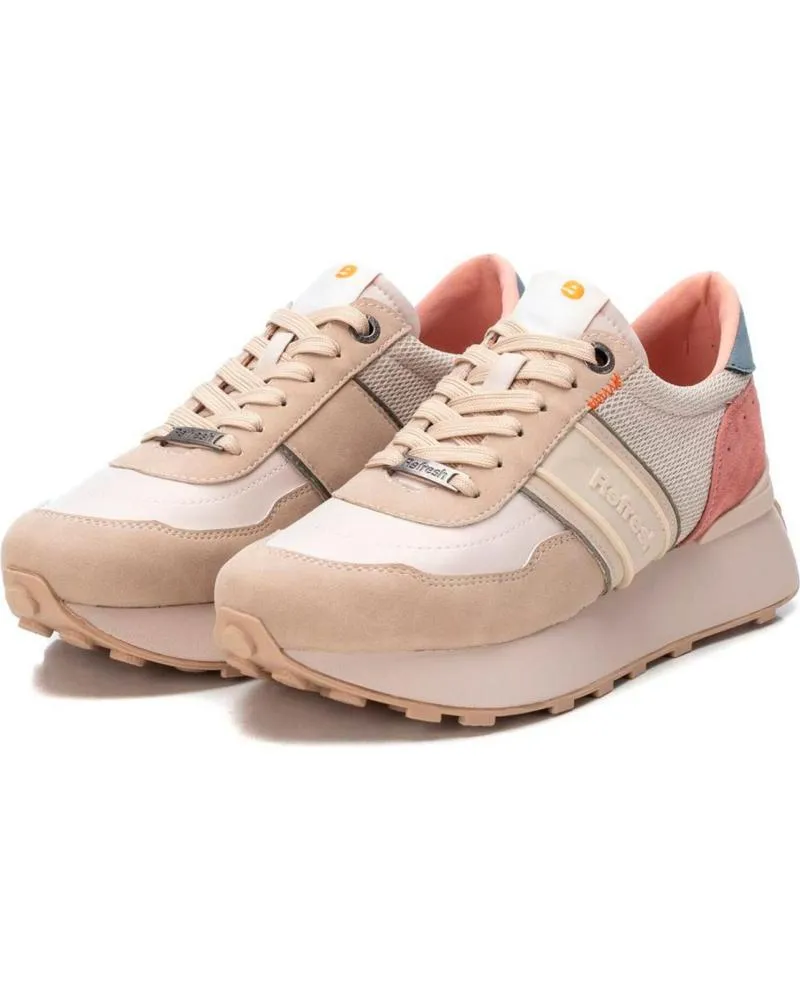 Zapatillas deporte REFRESH  de Mujer 172061 ZAPATILLAS DEPORTIVAS MUJER  BEIGE