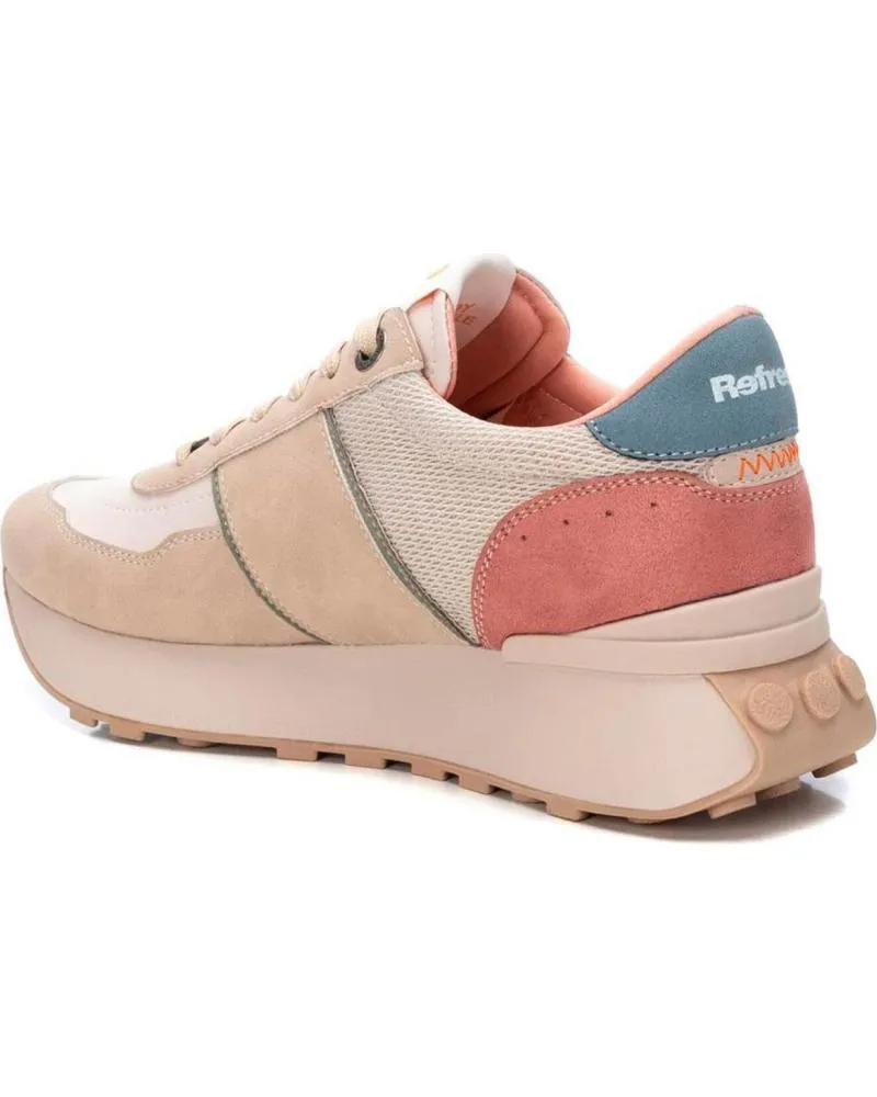 Zapatillas deporte REFRESH  de Mujer 172061 ZAPATILLAS DEPORTIVAS MUJER  BEIGE