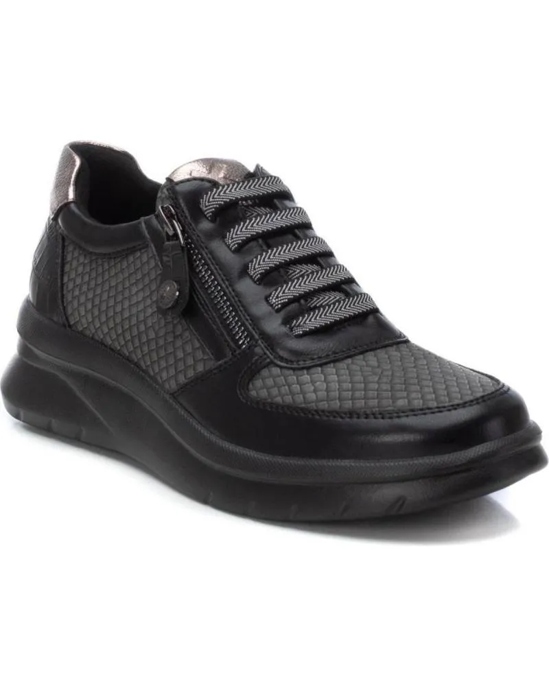 Zapatillas deporte XTI  de Mujer 143366  NEGRO