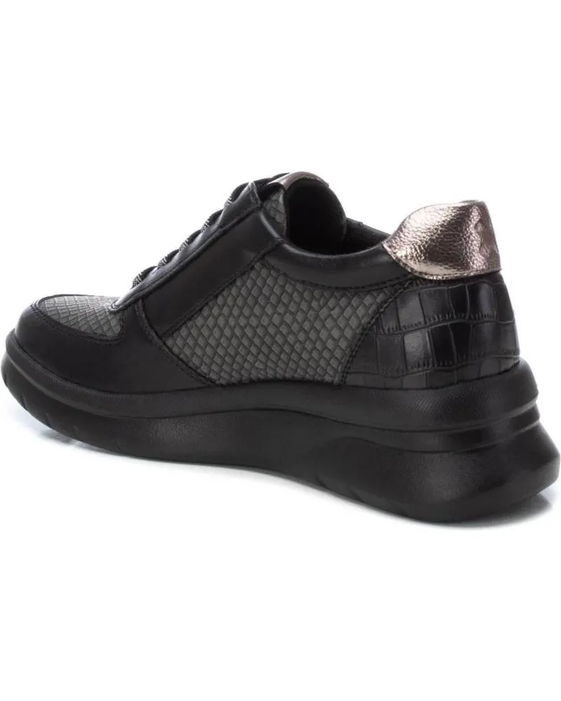 Zapatillas deporte XTI  de Mujer 143366  NEGRO