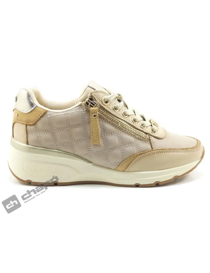 Zapatillas Deportiva Beig Carmela 16195404