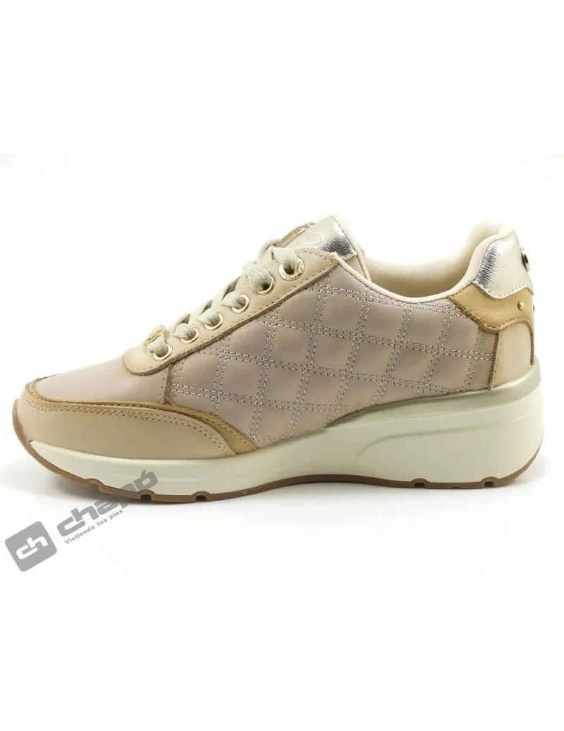 Zapatillas Deportiva Beig Carmela 16195404