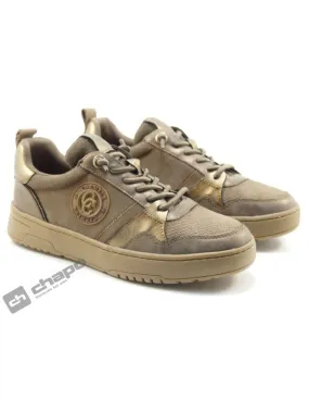 Zapatillas Deportiva Taupe Carmela 161808 03