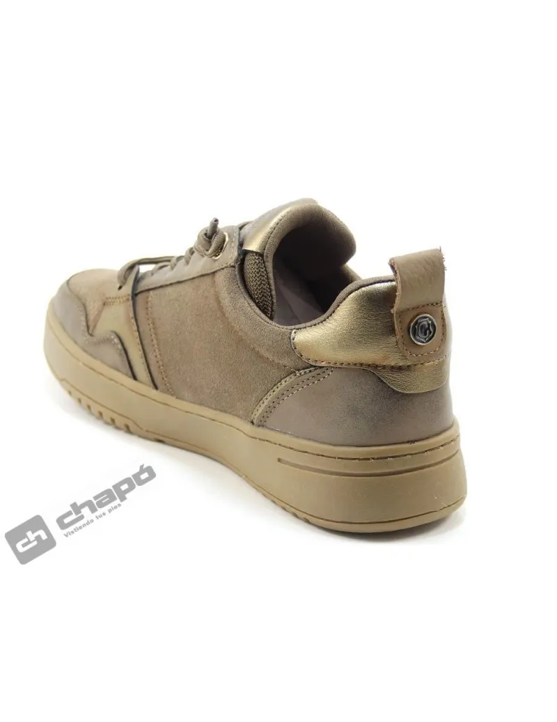 Zapatillas Deportiva Taupe Carmela 161808 03