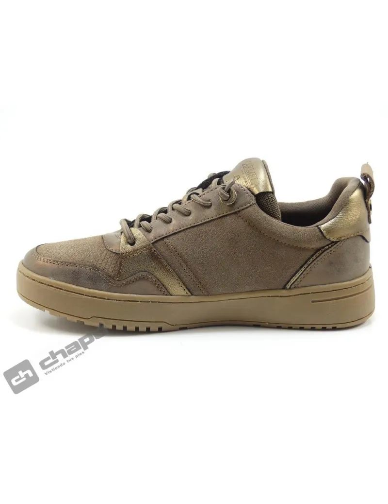 Zapatillas Deportiva Taupe Carmela 161808 03