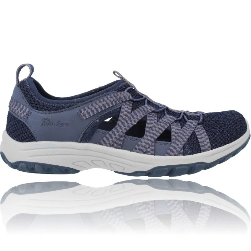 Zapatillas Deportivas Abiertas para Mujer de Skechers 158383 Reggae Fest 2.0 - Happy Getaway