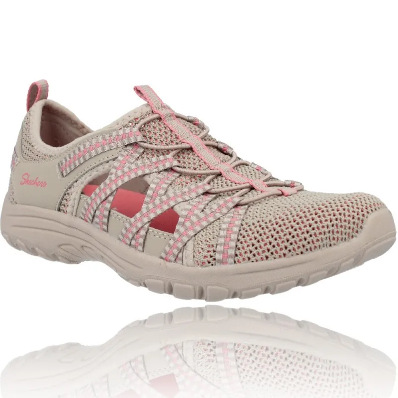 Zapatillas Deportivas Abiertas para Mujer de Skechers 158383 Reggae Fest 2.0 - Happy Getaway