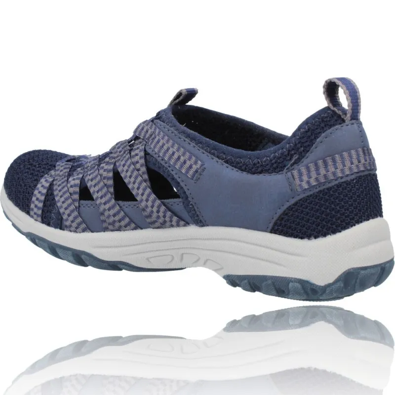 Zapatillas Deportivas Abiertas para Mujer de Skechers 158383 Reggae Fest 2.0 - Happy Getaway