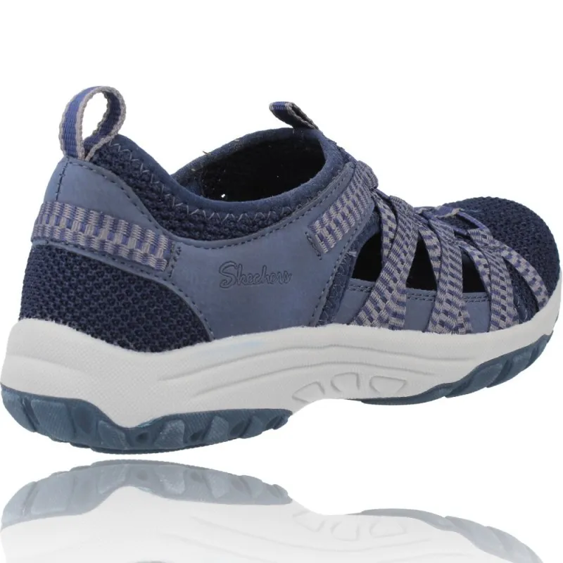 Zapatillas Deportivas Abiertas para Mujer de Skechers 158383 Reggae Fest 2.0 - Happy Getaway