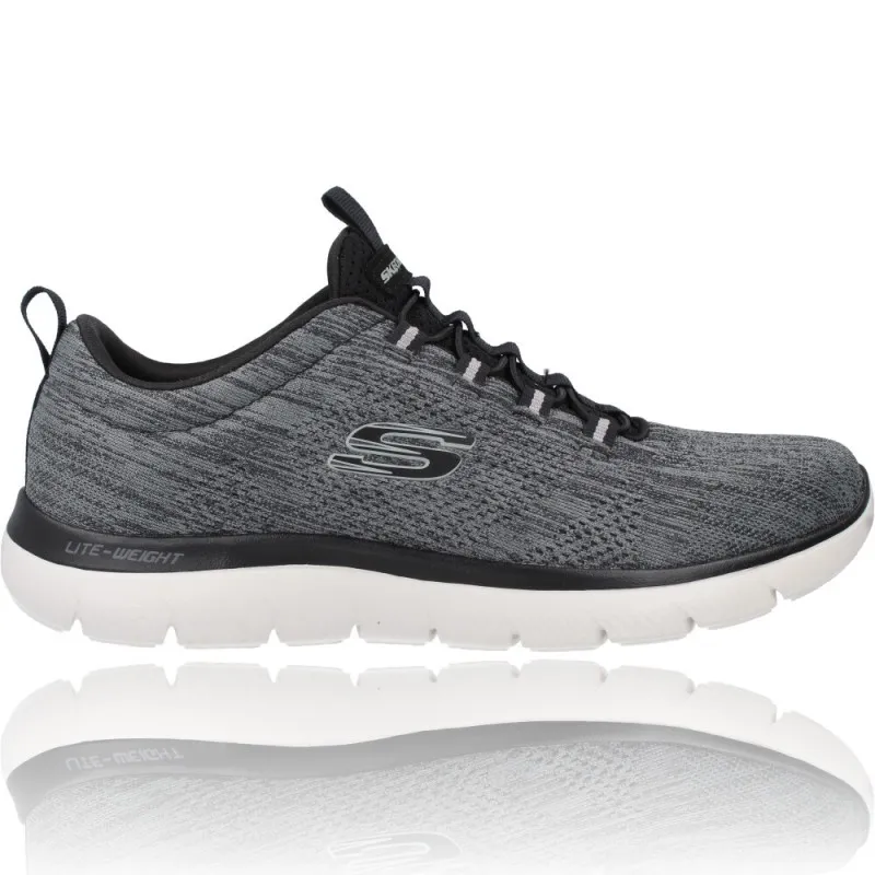 Zapatillas Deportivas Casual para Hombres de Skechers 232186 Summits