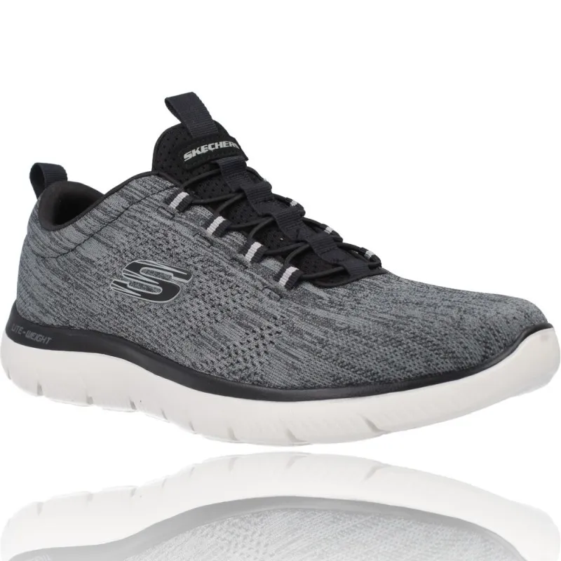 Zapatillas Deportivas Casual para Hombres de Skechers 232186 Summits