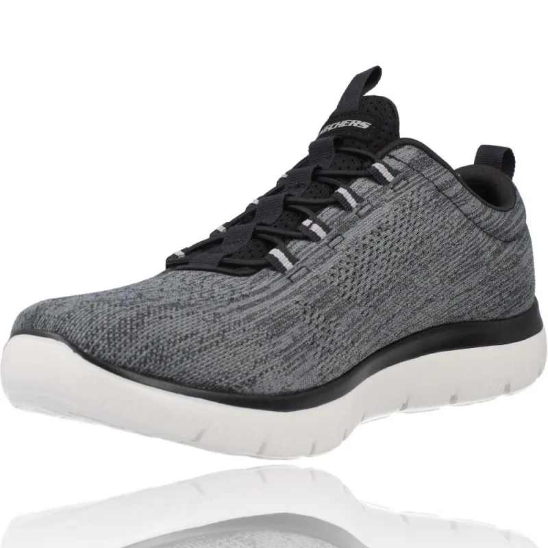 Zapatillas Deportivas Casual para Hombres de Skechers 232186 Summits