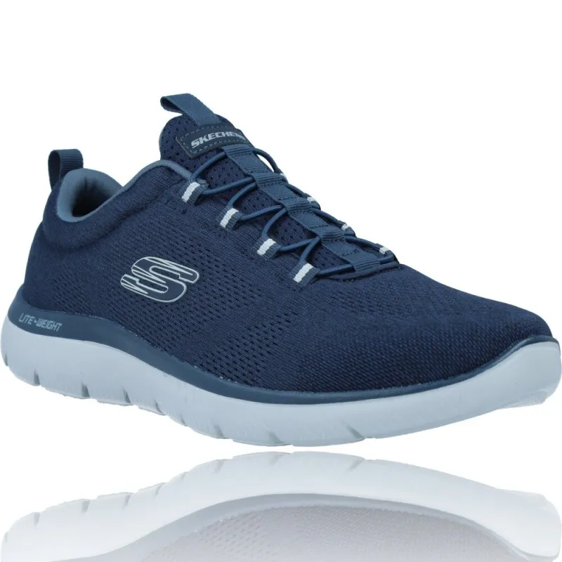 Zapatillas Deportivas Casual para Hombres de Skechers 232186 Summits