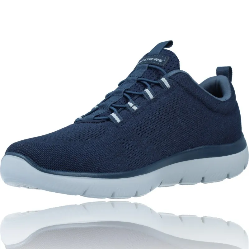 Zapatillas Deportivas Casual para Hombres de Skechers 232186 Summits