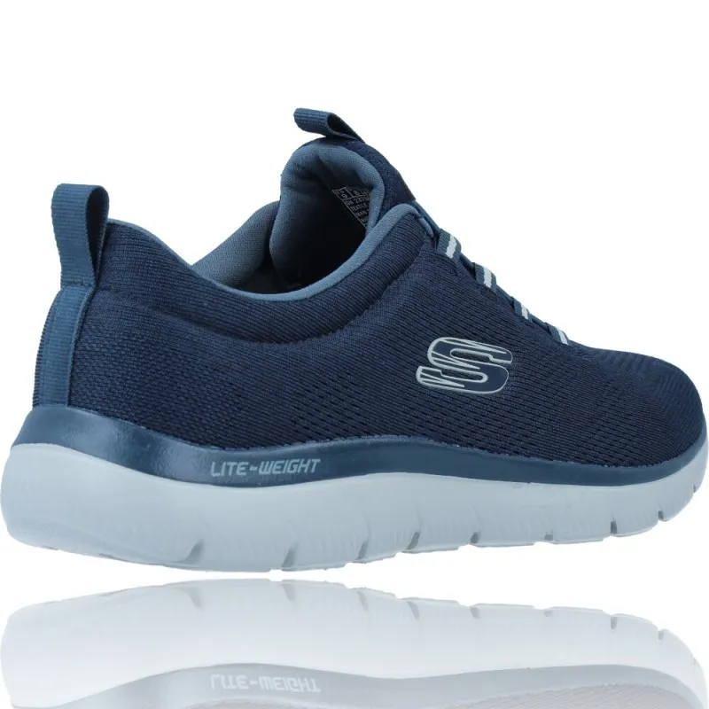 Zapatillas Deportivas Casual para Hombres de Skechers 232186 Summits