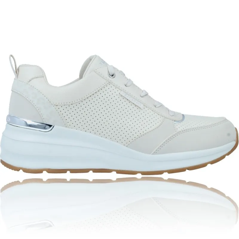 Zapatillas Deportivas Casual para Mujeres de Skechers 155616 Billion