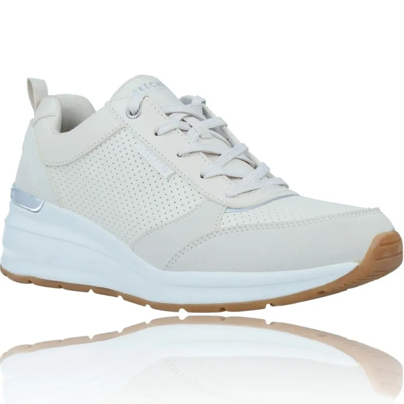 Zapatillas Deportivas Casual para Mujeres de Skechers 155616 Billion