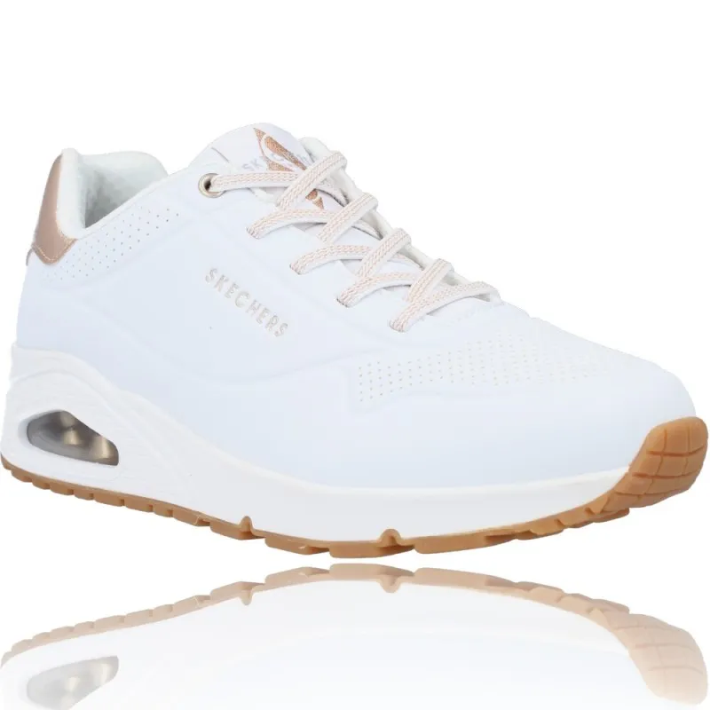 Zapatillas Deportivas Mujer Skechers 155196 Uno - Shimmer Away