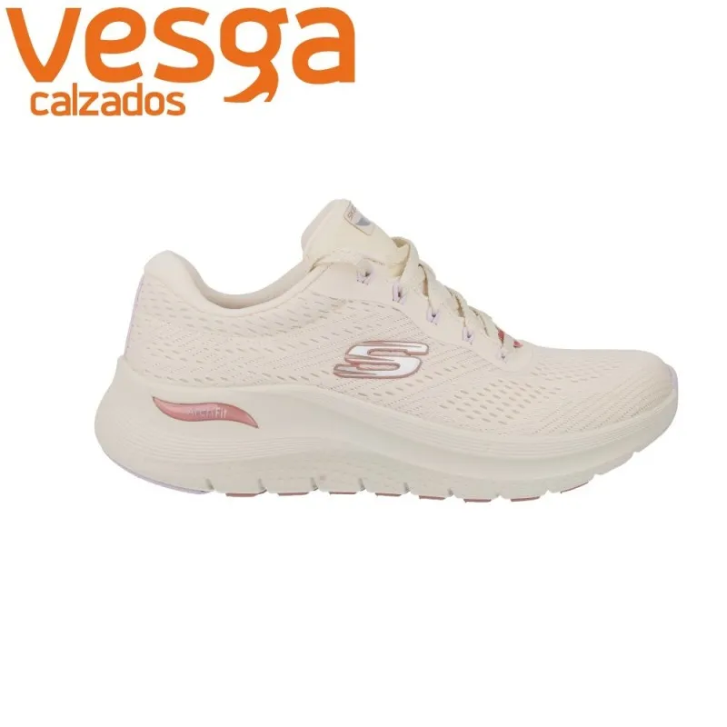 Zapatillas Deportivas Skechers Arch Fit 2.0 Big League 150051 Mujer