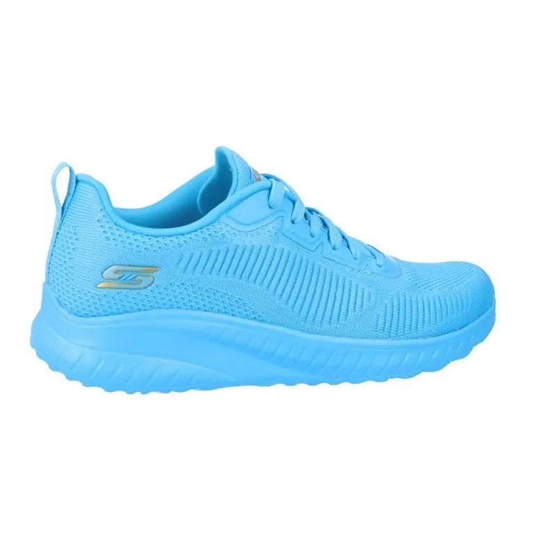 Zapatillas Deportivas Skechers Bobs Squad Chaos 117216 Mujer