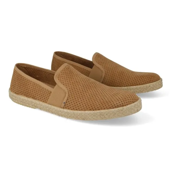 ZAPATILLAS ESPARTO HOMBRE MOD. KAMET BEIGE