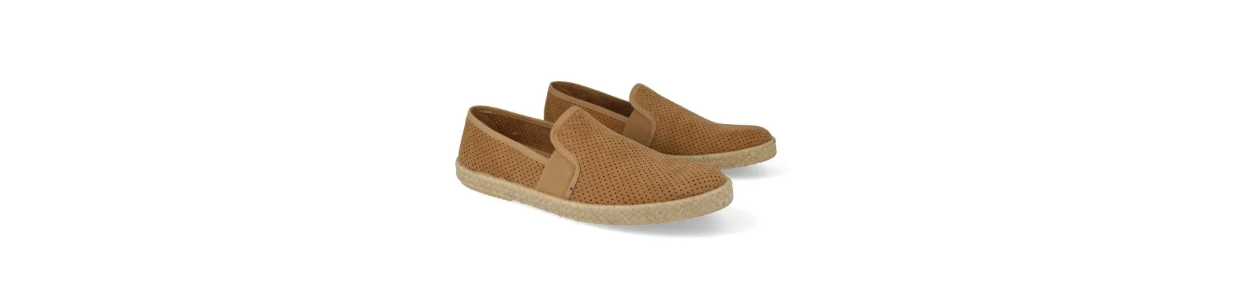 ZAPATILLAS ESPARTO HOMBRE MOD. KAMET BEIGE