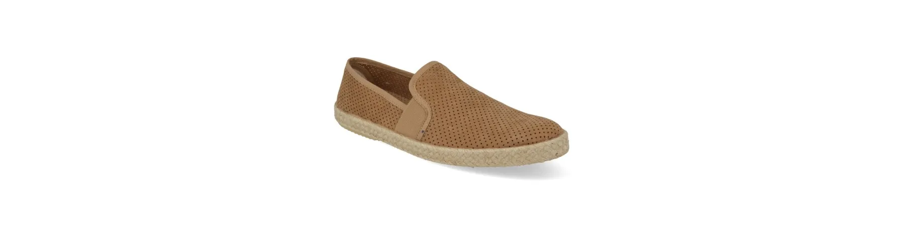 ZAPATILLAS ESPARTO HOMBRE MOD. KAMET BEIGE