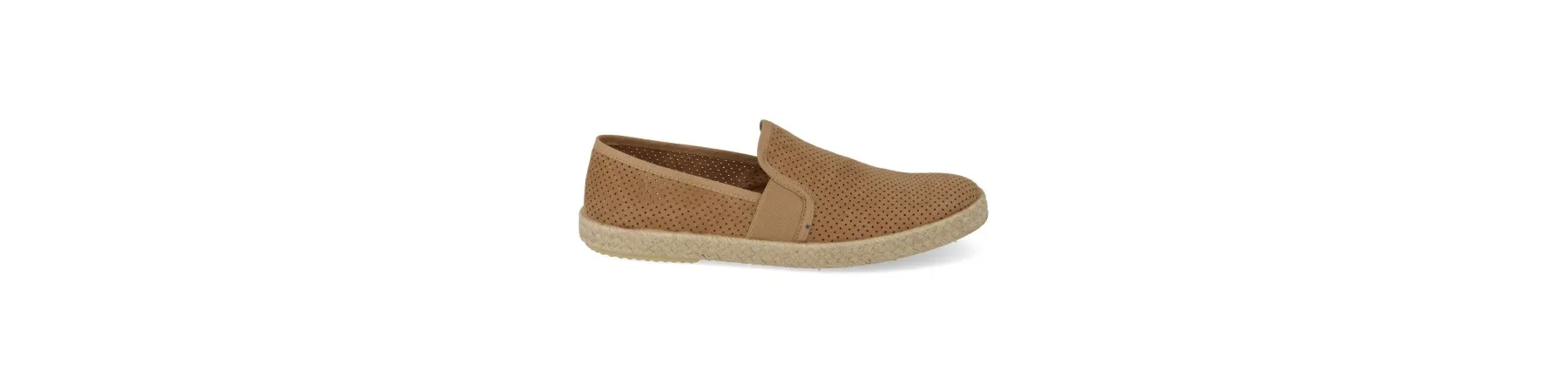 ZAPATILLAS ESPARTO HOMBRE MOD. KAMET BEIGE