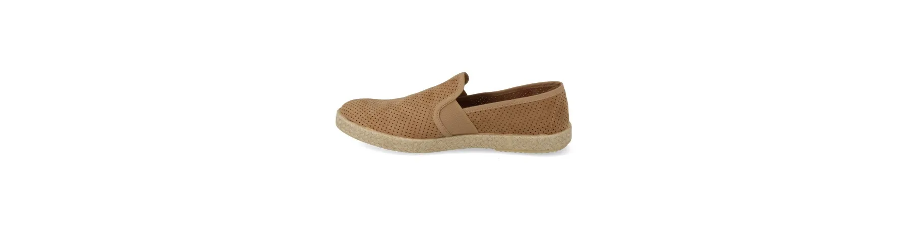 ZAPATILLAS ESPARTO HOMBRE MOD. KAMET BEIGE