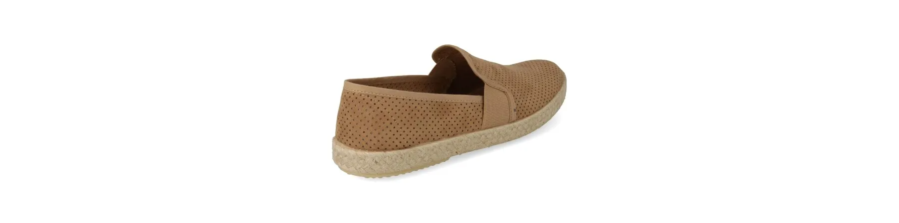 ZAPATILLAS ESPARTO HOMBRE MOD. KAMET BEIGE