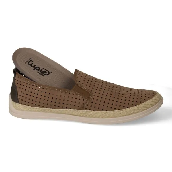 ZAPATILLAS ESPARTO HOMBRE MOD. PARBAT CAMEL