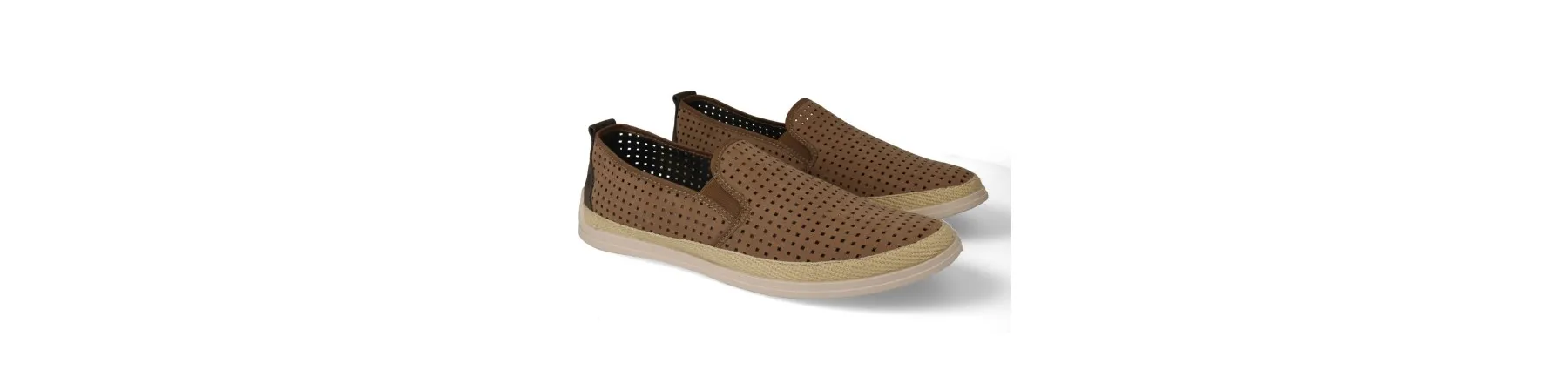 ZAPATILLAS ESPARTO HOMBRE MOD. PARBAT CAMEL