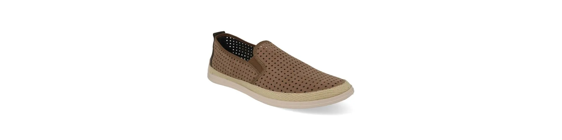 ZAPATILLAS ESPARTO HOMBRE MOD. PARBAT CAMEL