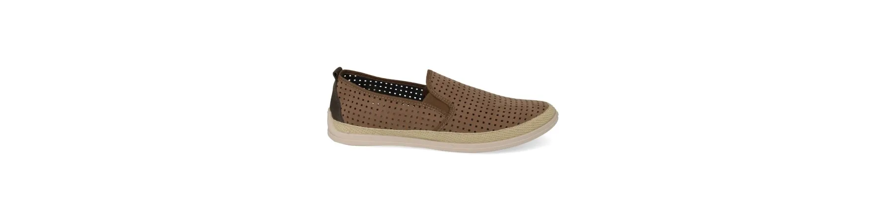 ZAPATILLAS ESPARTO HOMBRE MOD. PARBAT CAMEL