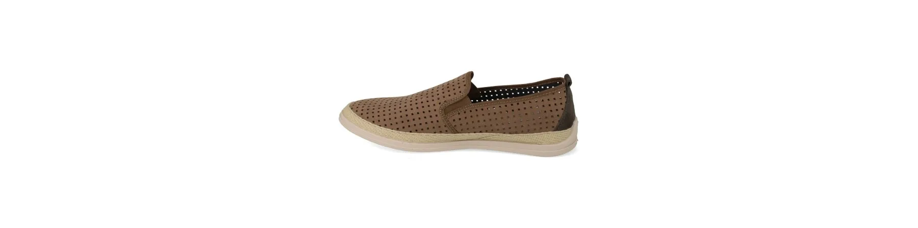 ZAPATILLAS ESPARTO HOMBRE MOD. PARBAT CAMEL