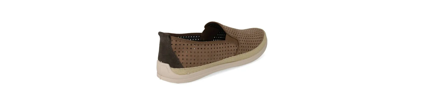 ZAPATILLAS ESPARTO HOMBRE MOD. PARBAT CAMEL